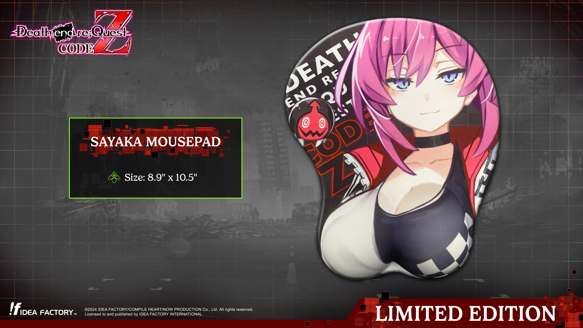 Death end re;Quest Code Z [Limited Edition] - Playstation 4 - Image 7