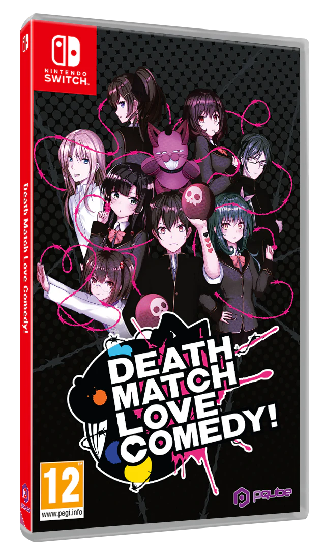 Death Match Love Comedy [EU IMPORT] - Nintendo Switch - Image 2