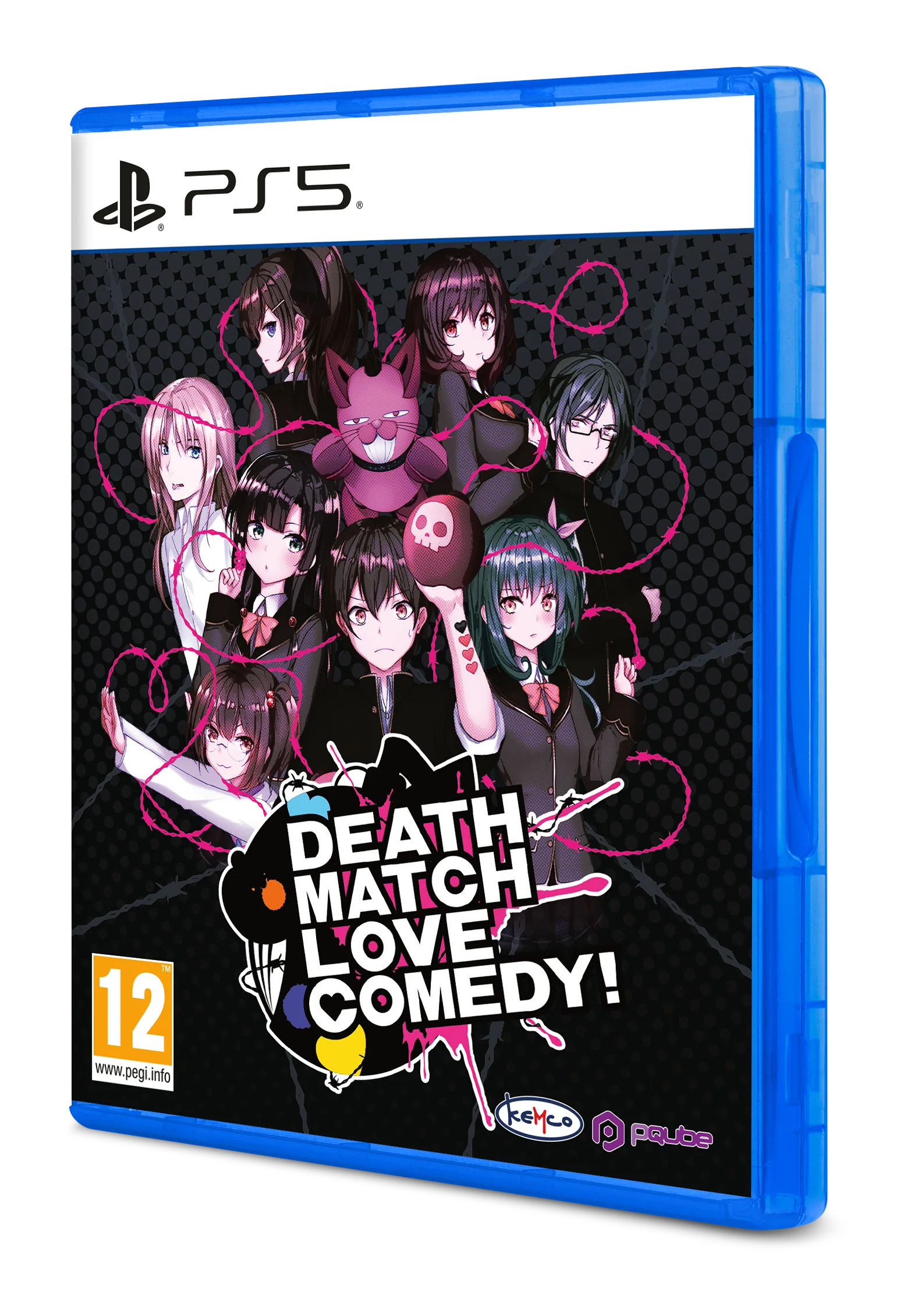 Death Match Love Comedy [EU IMPORT] - Playstation 5 - Image 3