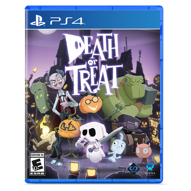DEATH OR TREAT - PS4