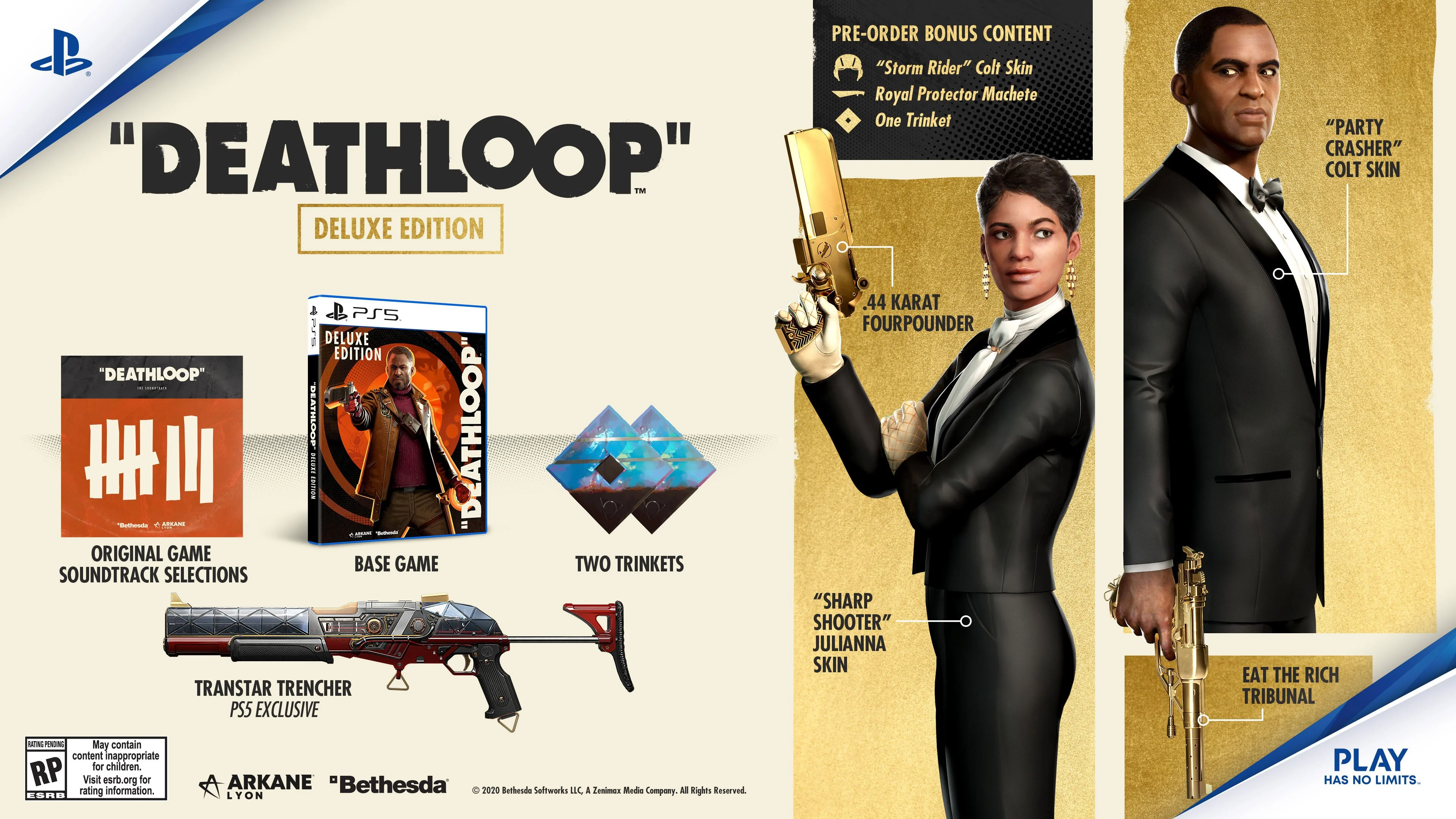 Deathloop [DELUXE EDITION] - PS5 - Image 2