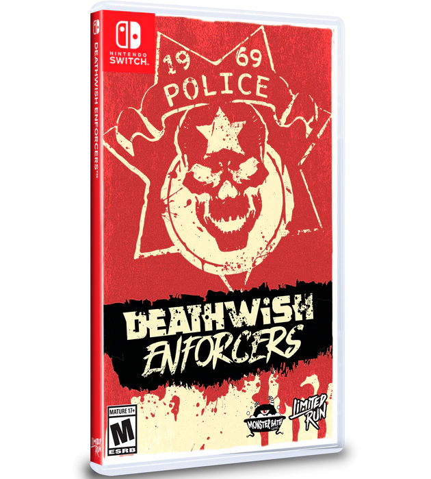 Deathwish Enforcers [LIMITED RUN GAMES #185] - SWITCH