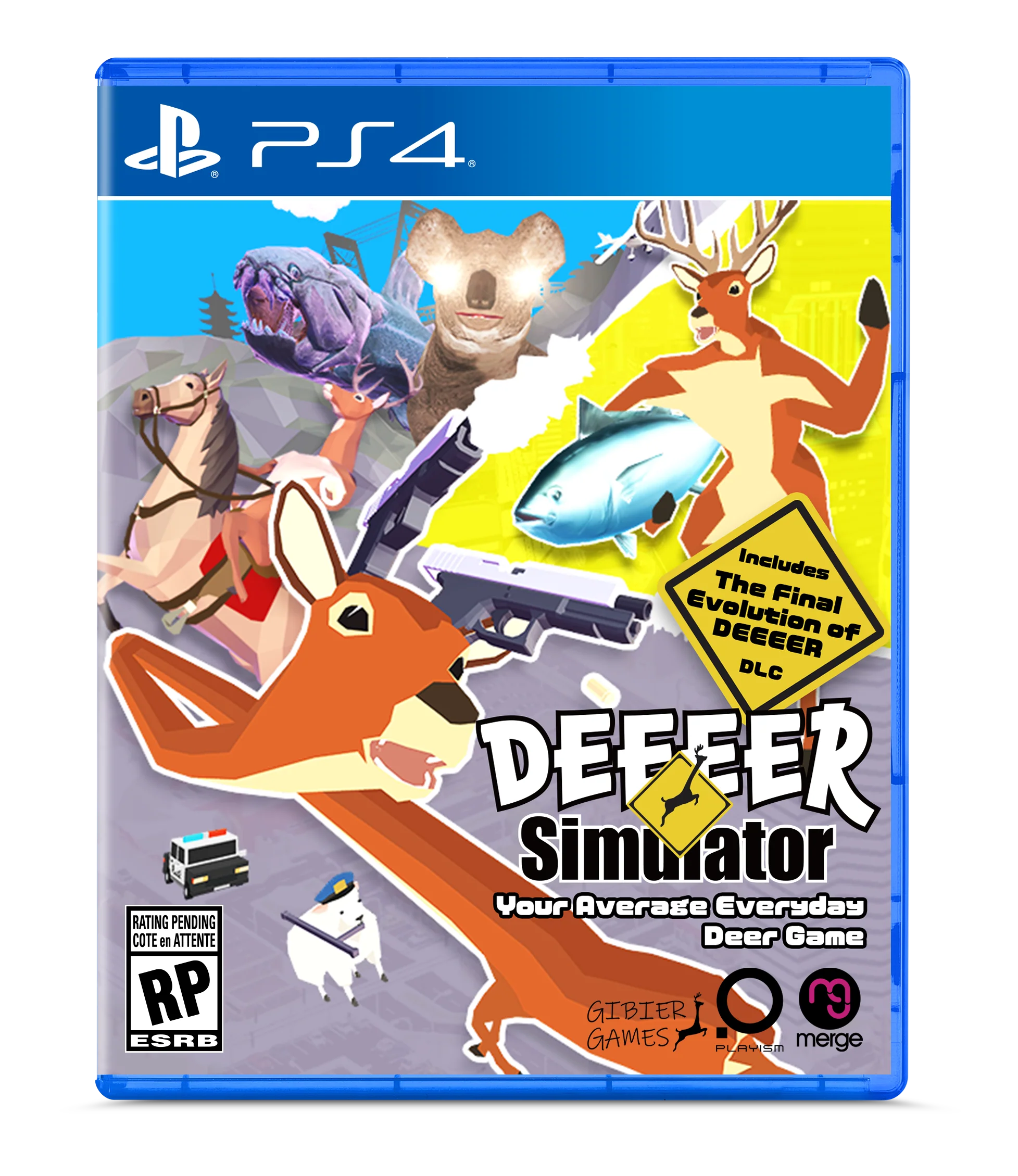 DEEEER Simulator: Your Average Everyday Deer Game - PS4