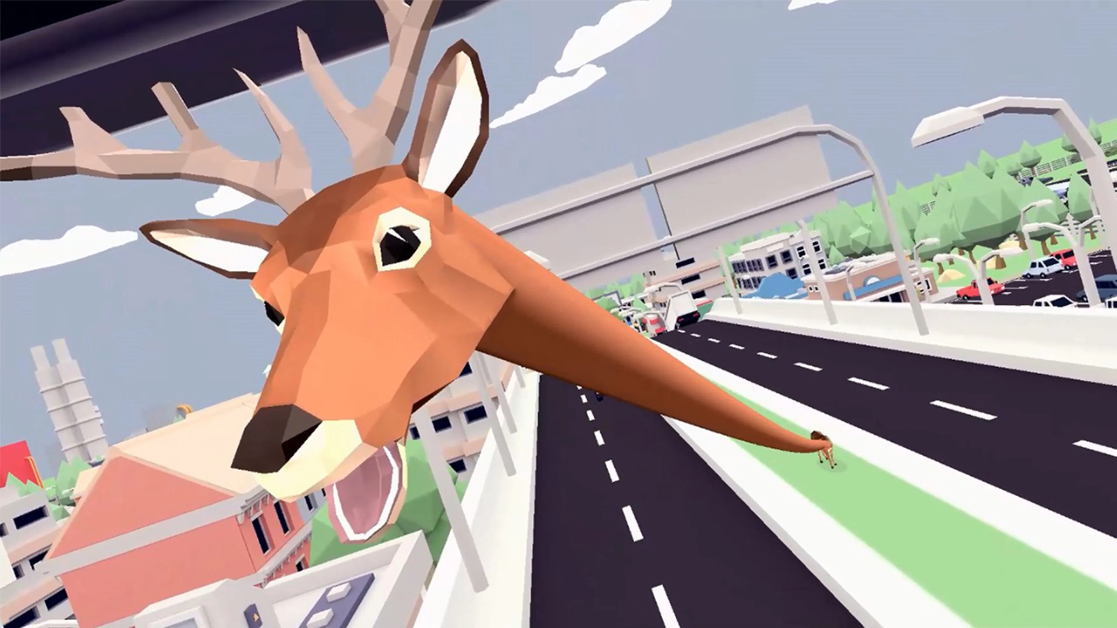 DEEEER Simulator: Your Average Everyday Deer Game - PS4 - Image 3