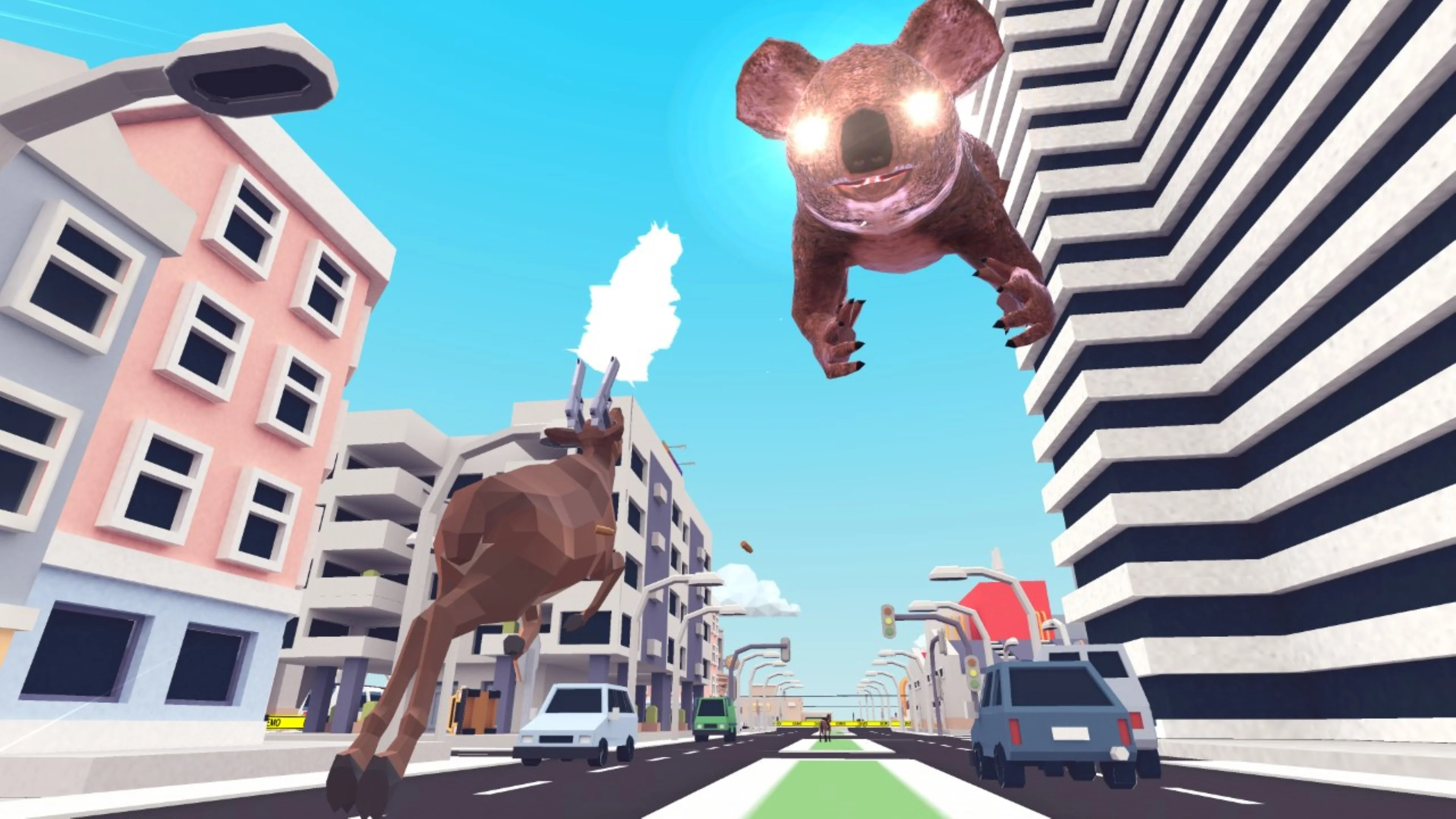 DEEEER Simulator: Your Average Everyday Deer Game - PS4 - Image 4
