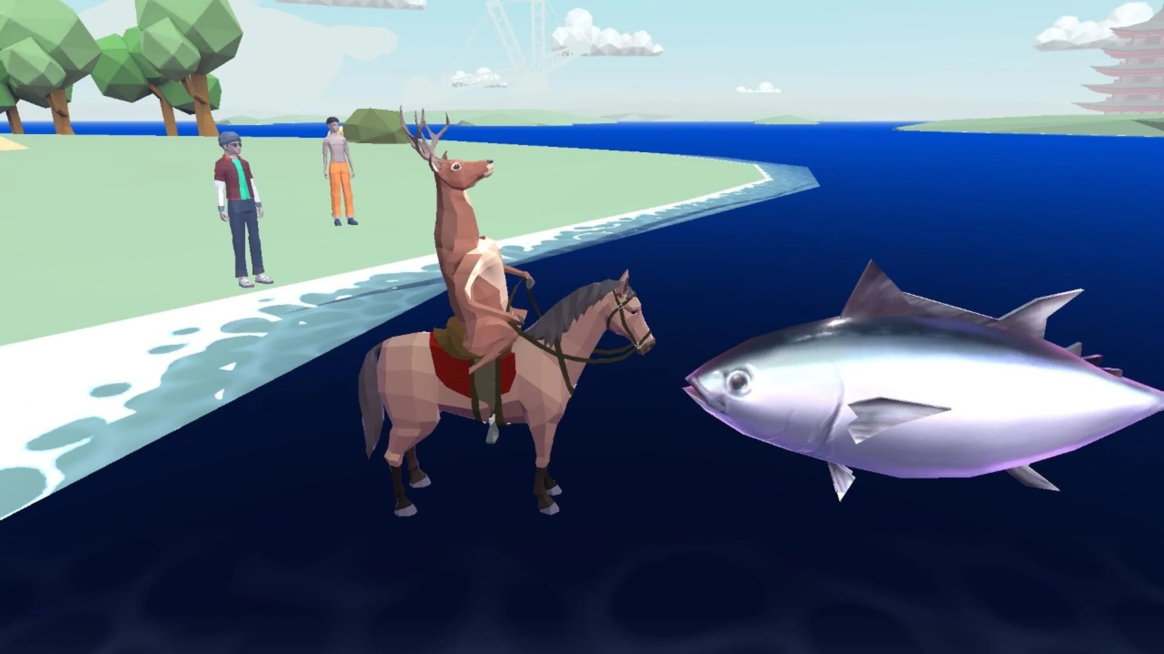 DEEEER Simulator: Your Average Everyday Deer Game - PS4 - Image 8