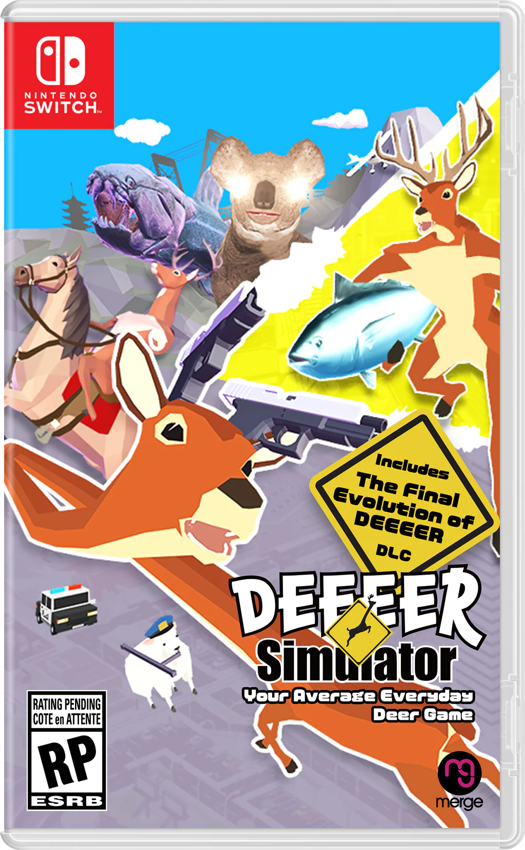DEEEER Simulator: Your Average Everyday Deer Game - SWITCH