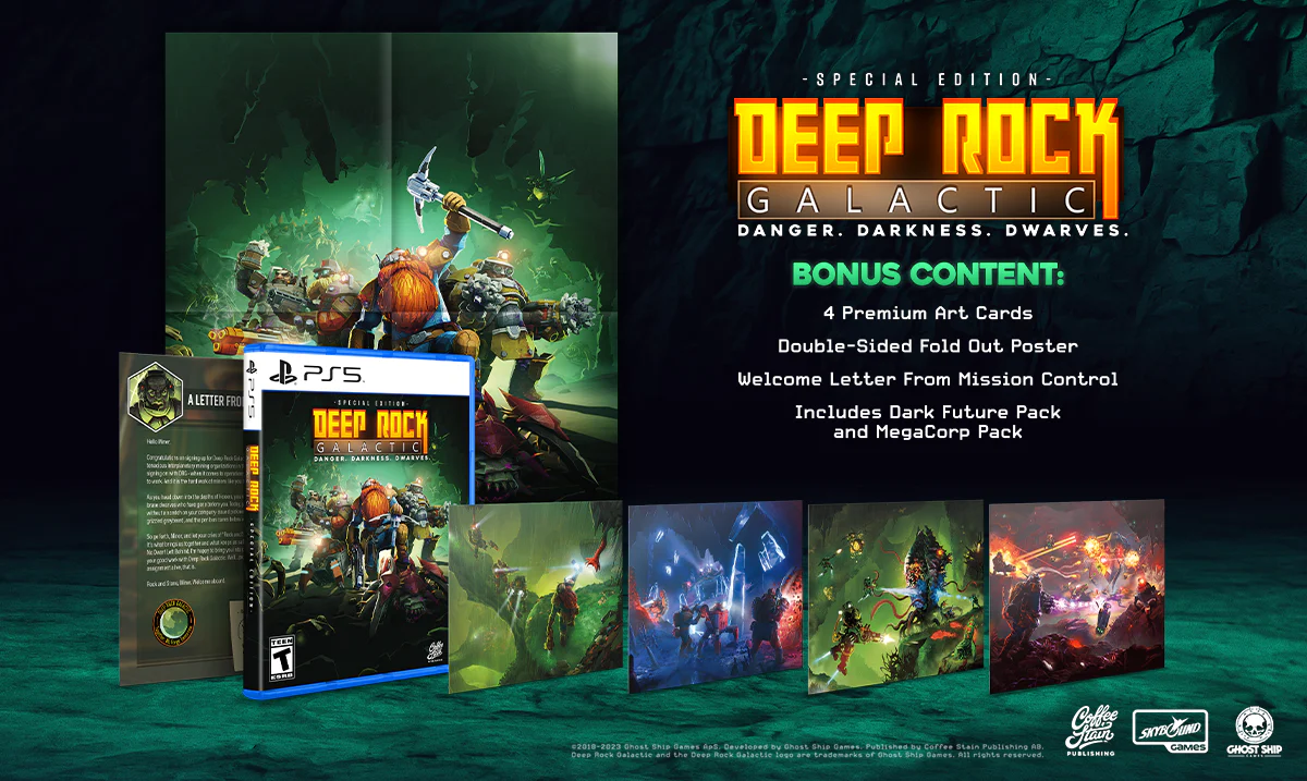 Deep Rock Galactic Special Edition - PlayStation5
