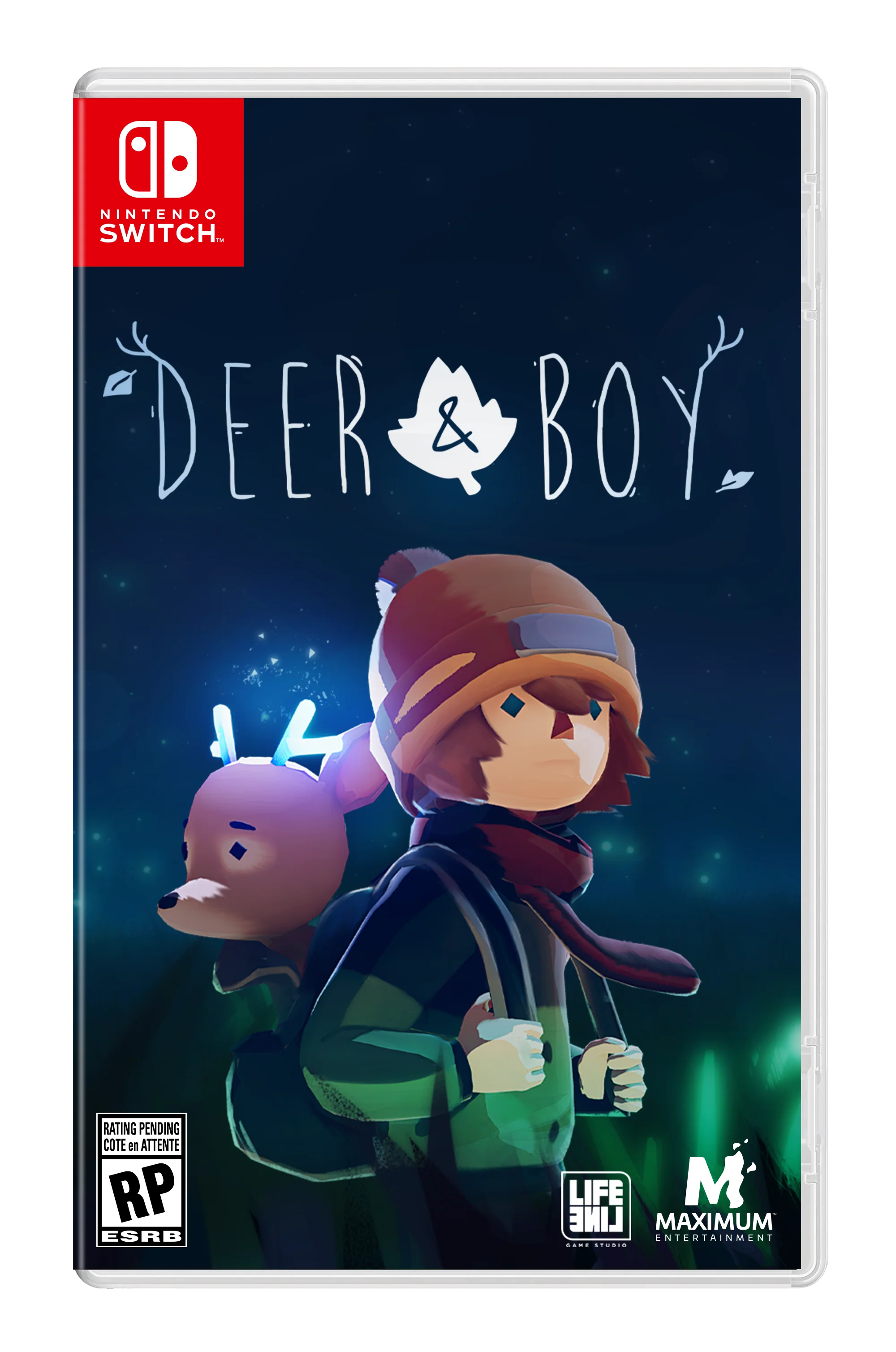 Deer & Boy - Nintendo Switch (PRE-ORDER)