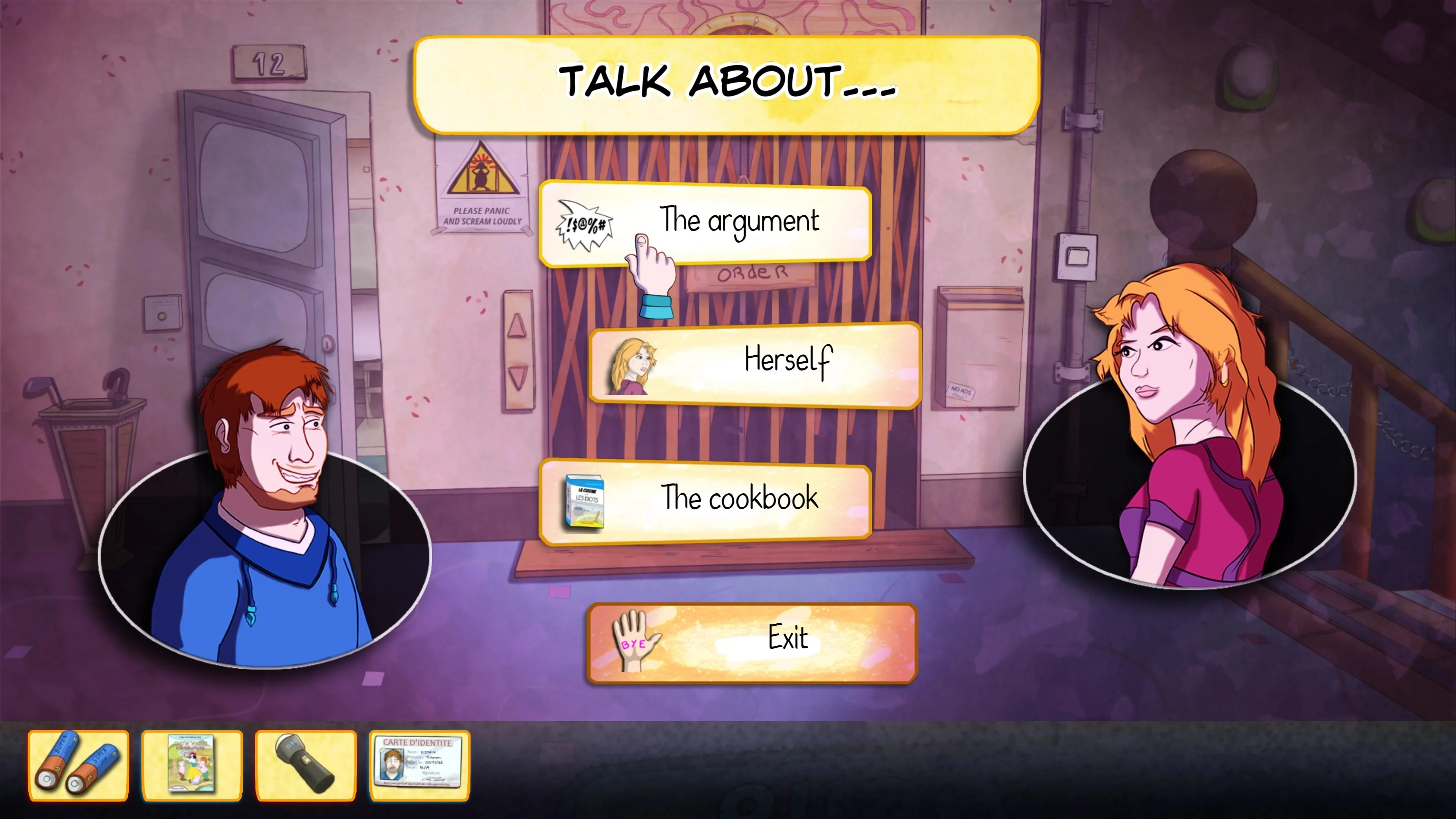 Demetrios the Big Cynical Adventure Replastered - PlayStation 5 [Red Art Games] - Image 4