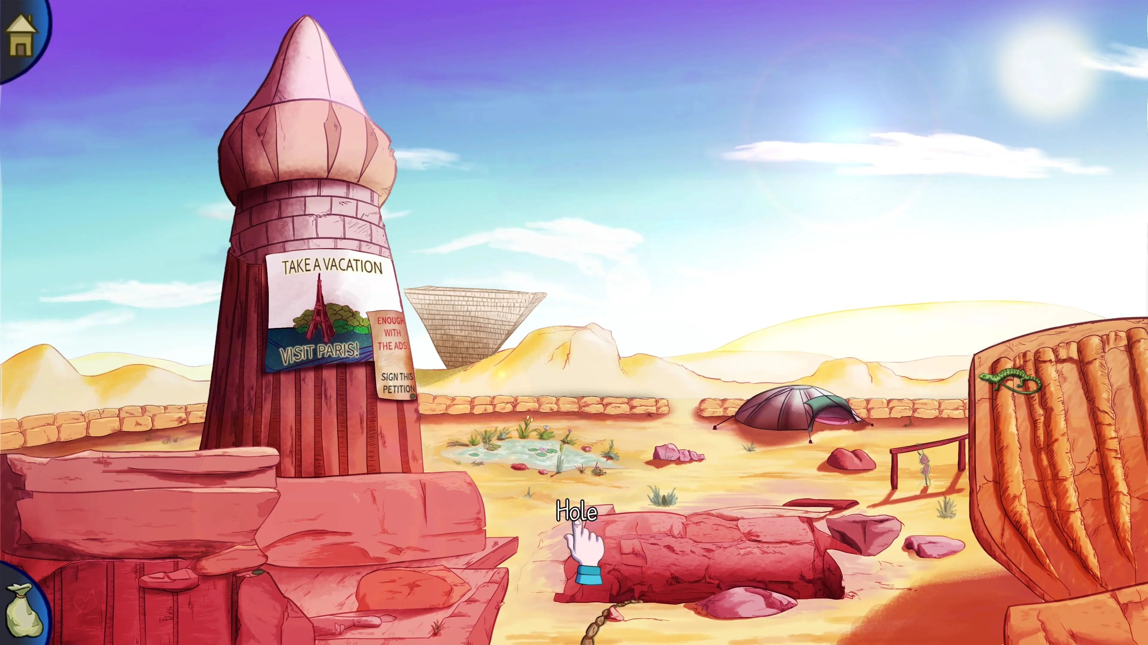 Demetrios the Big Cynical Adventure Replastered - PlayStation 5 [Red Art Games] - Image 8