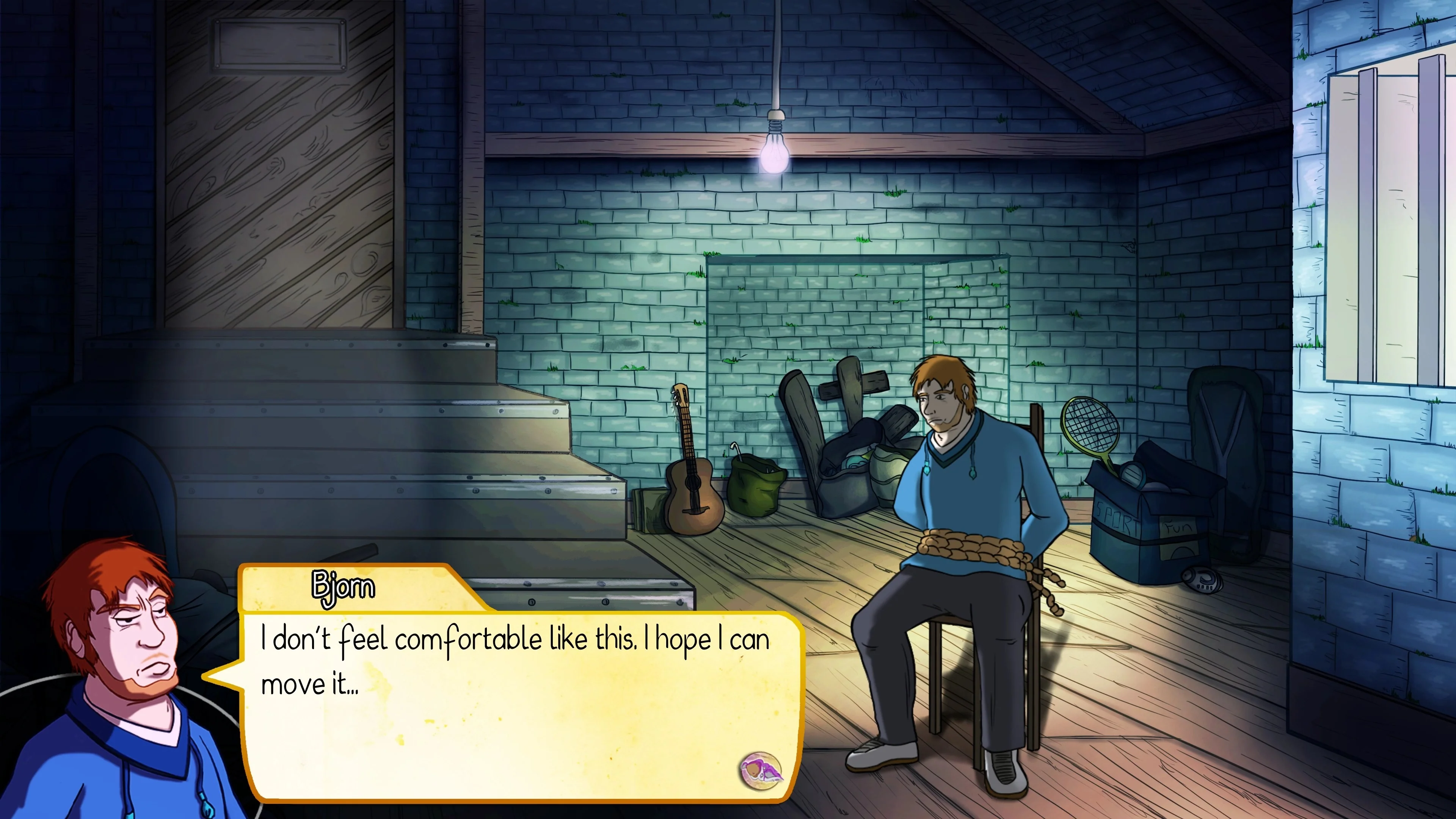 Demetrios the Big Cynical Adventure Replastered - PlayStation 5 [Red Art Games] - Image 9