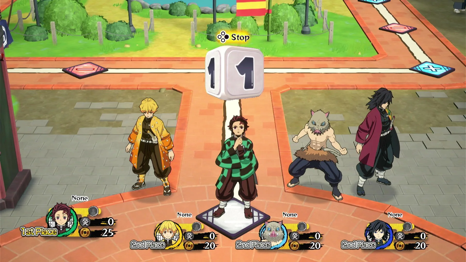 Demon Slayer -Kimetsu no Yaiba- Sweep the Board! - Nintendo Switch - Image 8