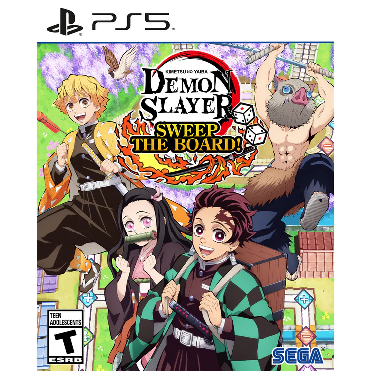 Demon Slayer -Kimetsu no Yaiba- Sweep the Board! - Playstation 5