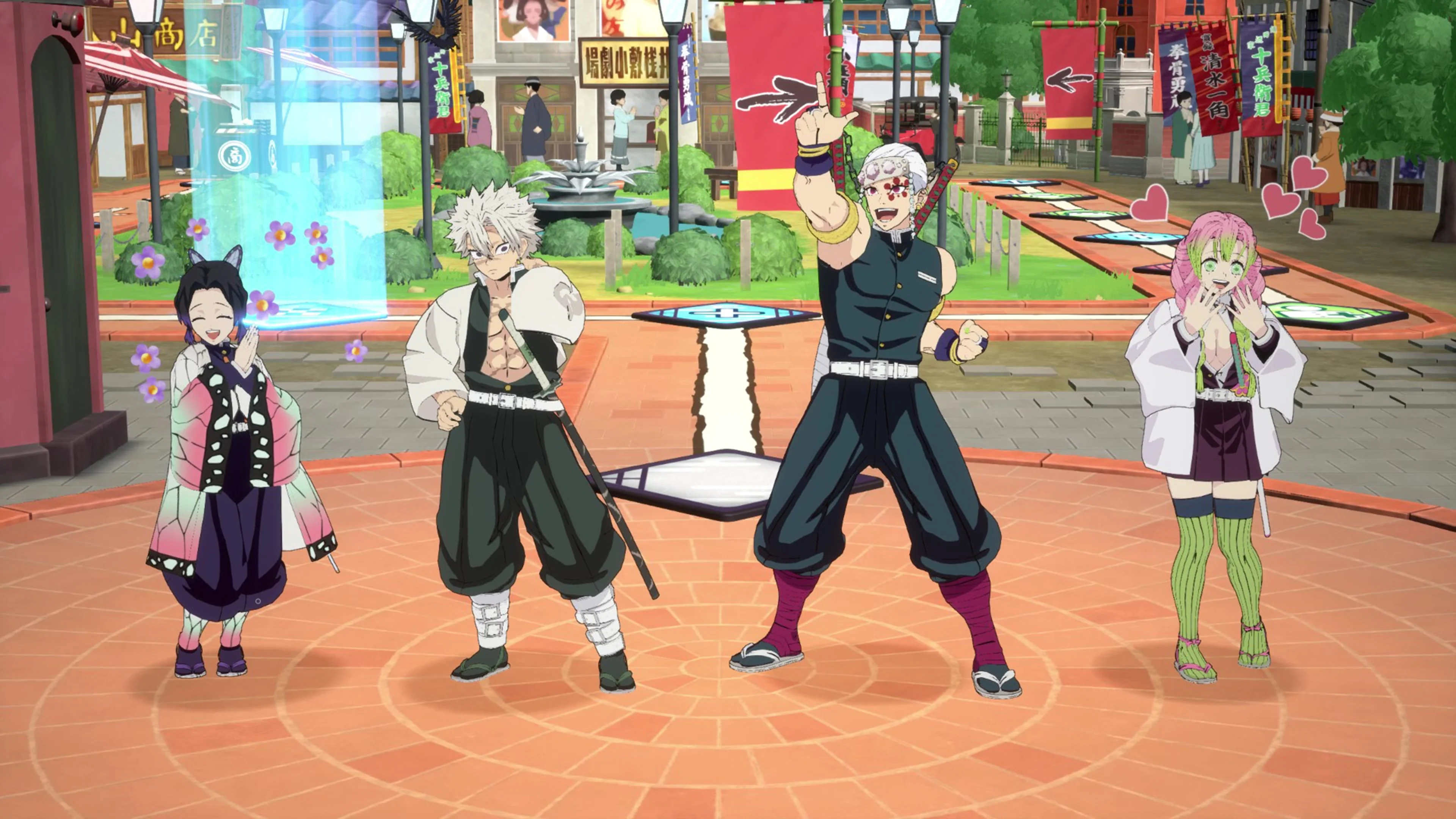 Demon Slayer -Kimetsu no Yaiba- Sweep the Board! - Playstation 5 - Image 3