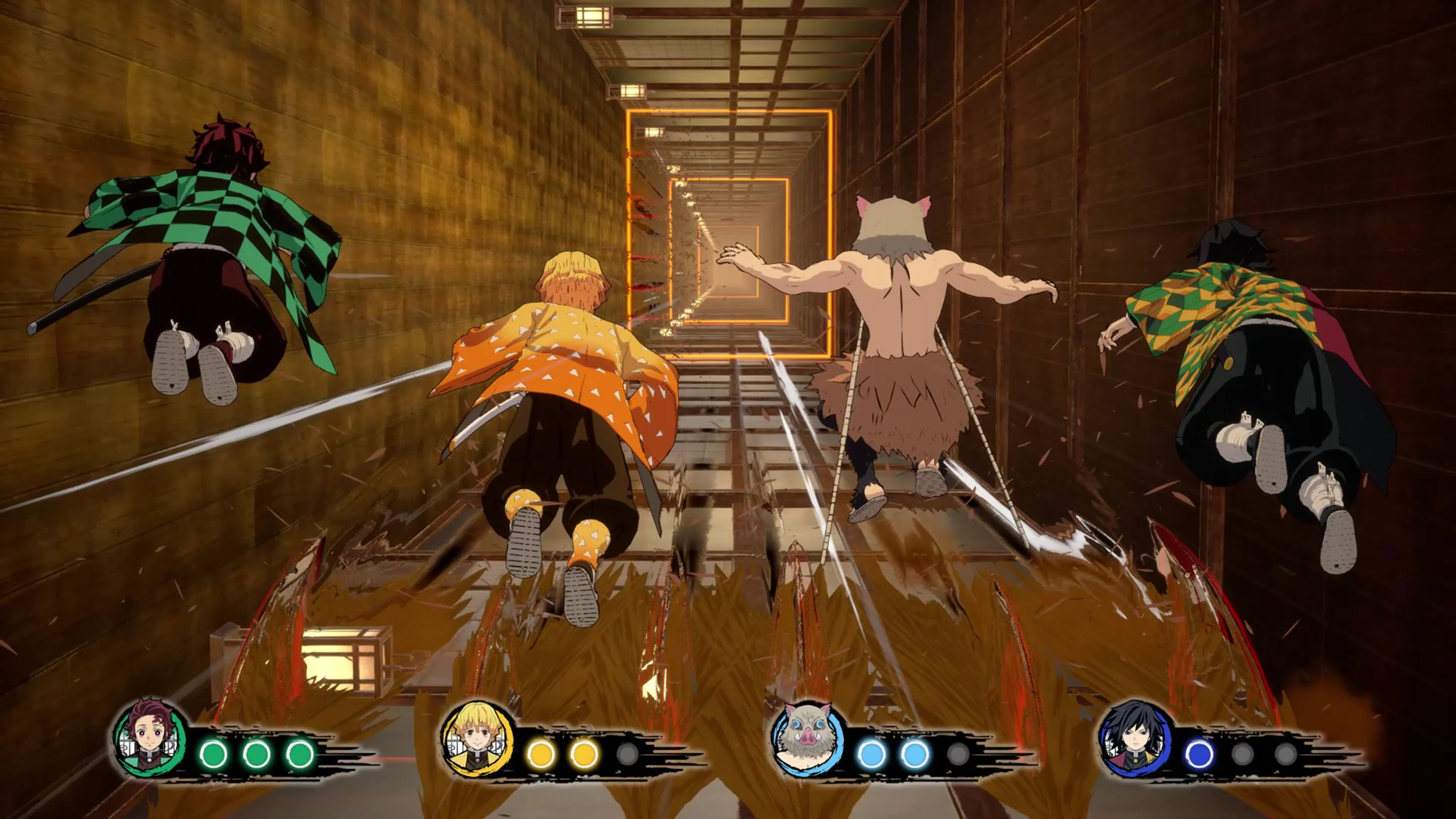 Demon Slayer -Kimetsu no Yaiba- Sweep the Board! - Playstation 5 - Image 6