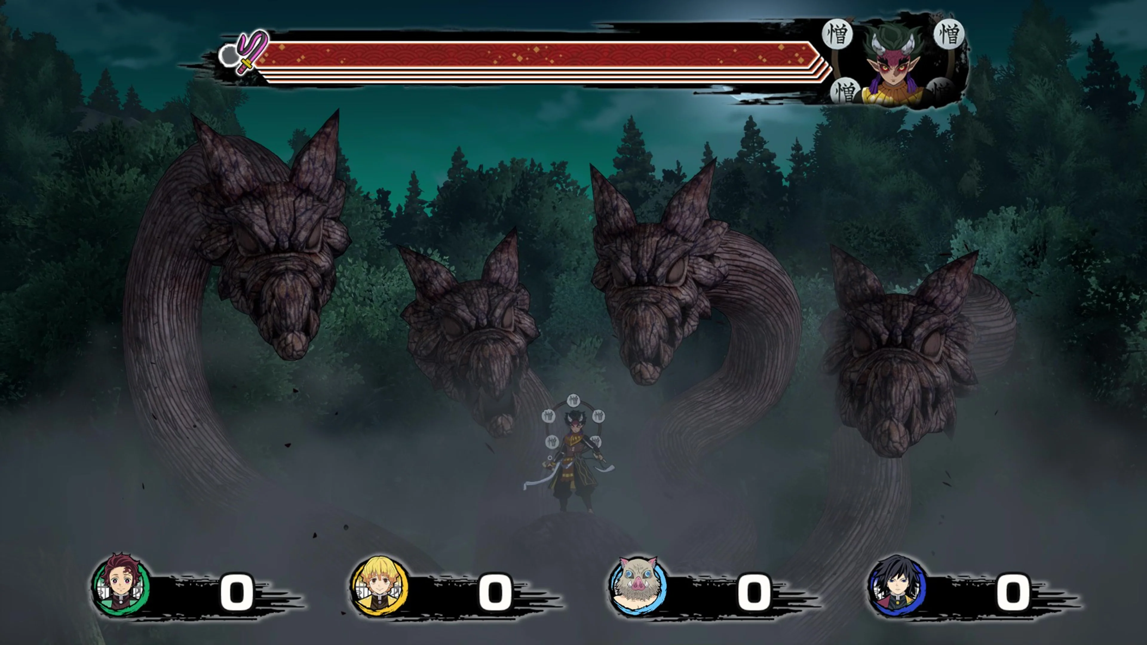 Demon Slayer -Kimetsu no Yaiba- Sweep the Board! - Playstation 5 - Image 8