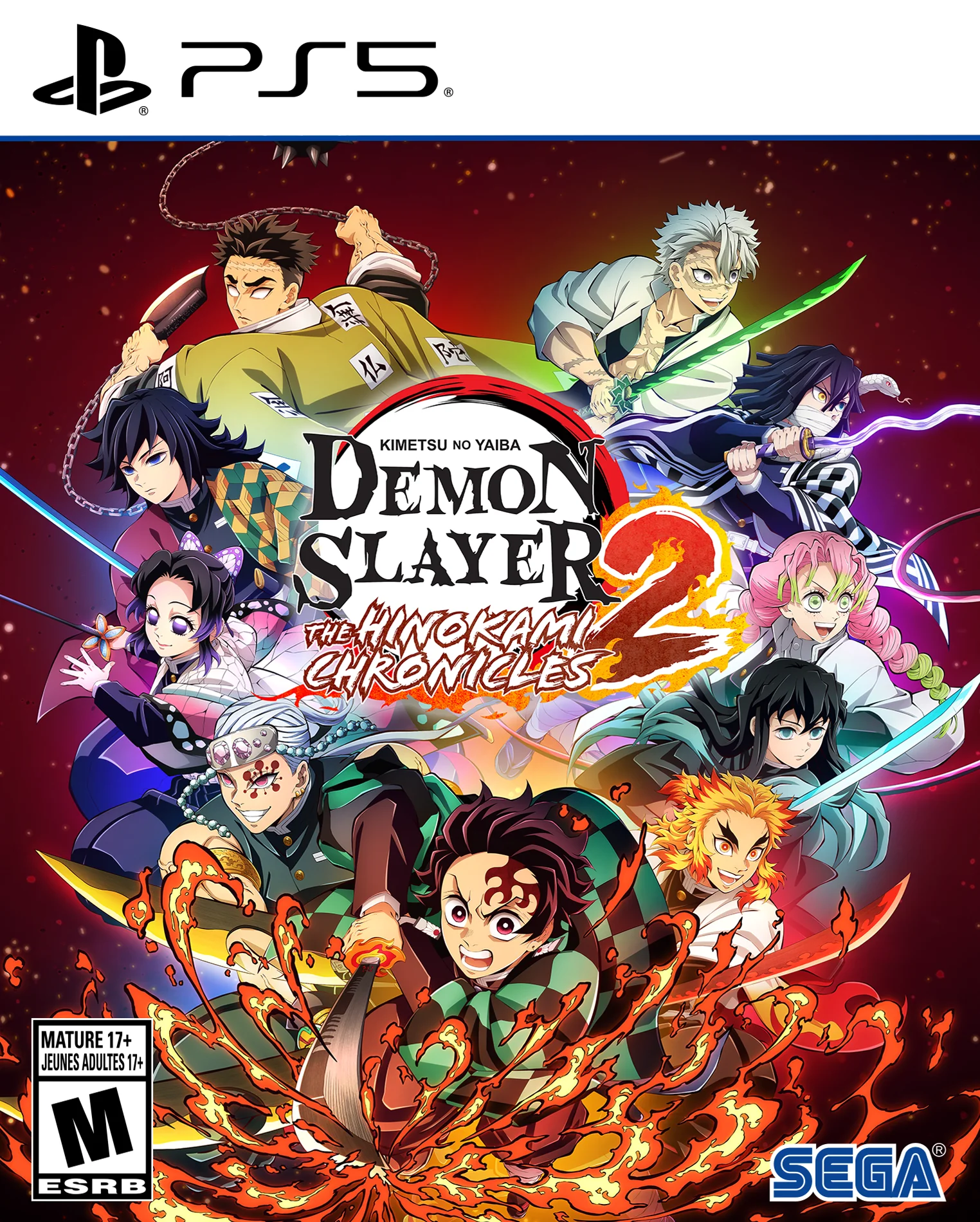 Demon Slayer -Kimetsu no Yaiba- The Hinokami Chronicles 2 - Playstation 5