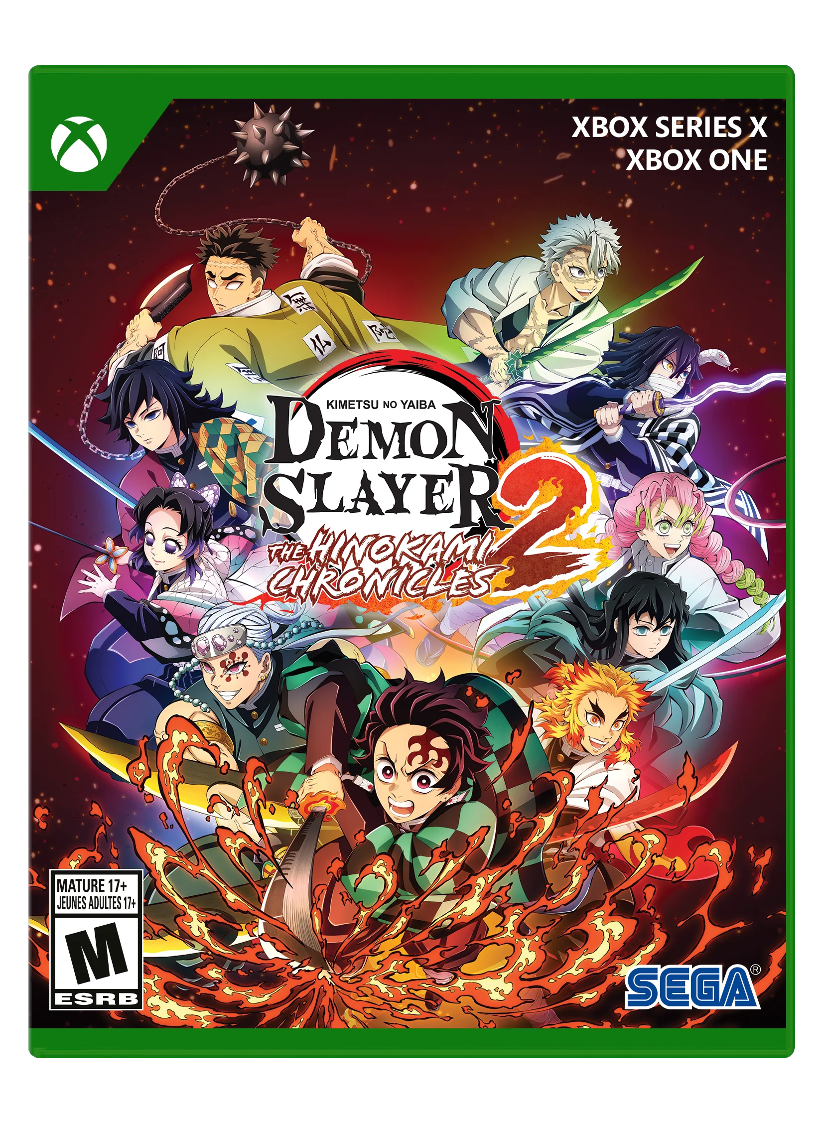 Demon Slayer -Kimetsu no Yaiba- The Hinokami Chronicles 2 - Xbox One / Xbox Series X