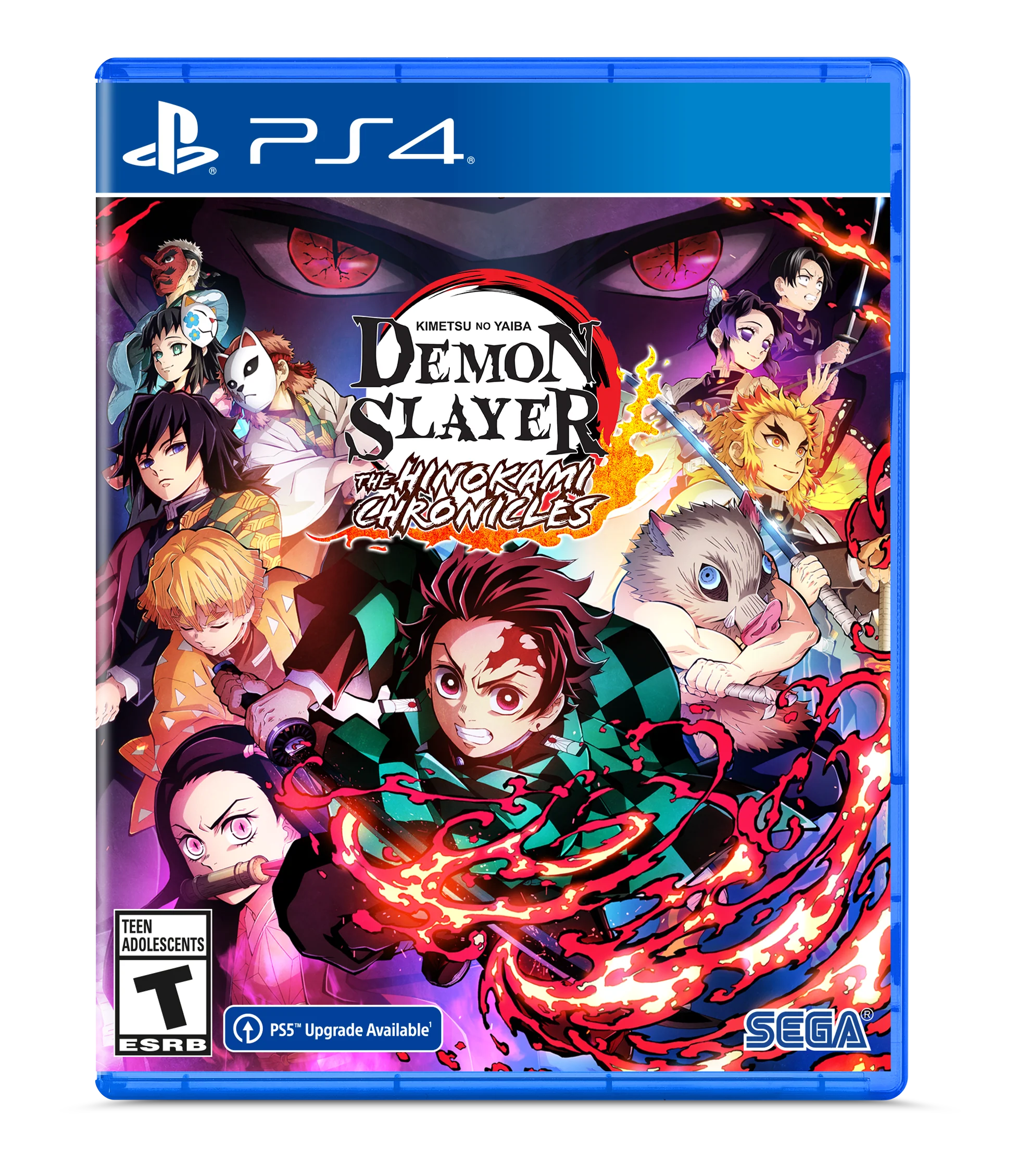 Demon Slayer - Kimetsu no Yaiba - The Hinokami Chronicles - PlayStation 4