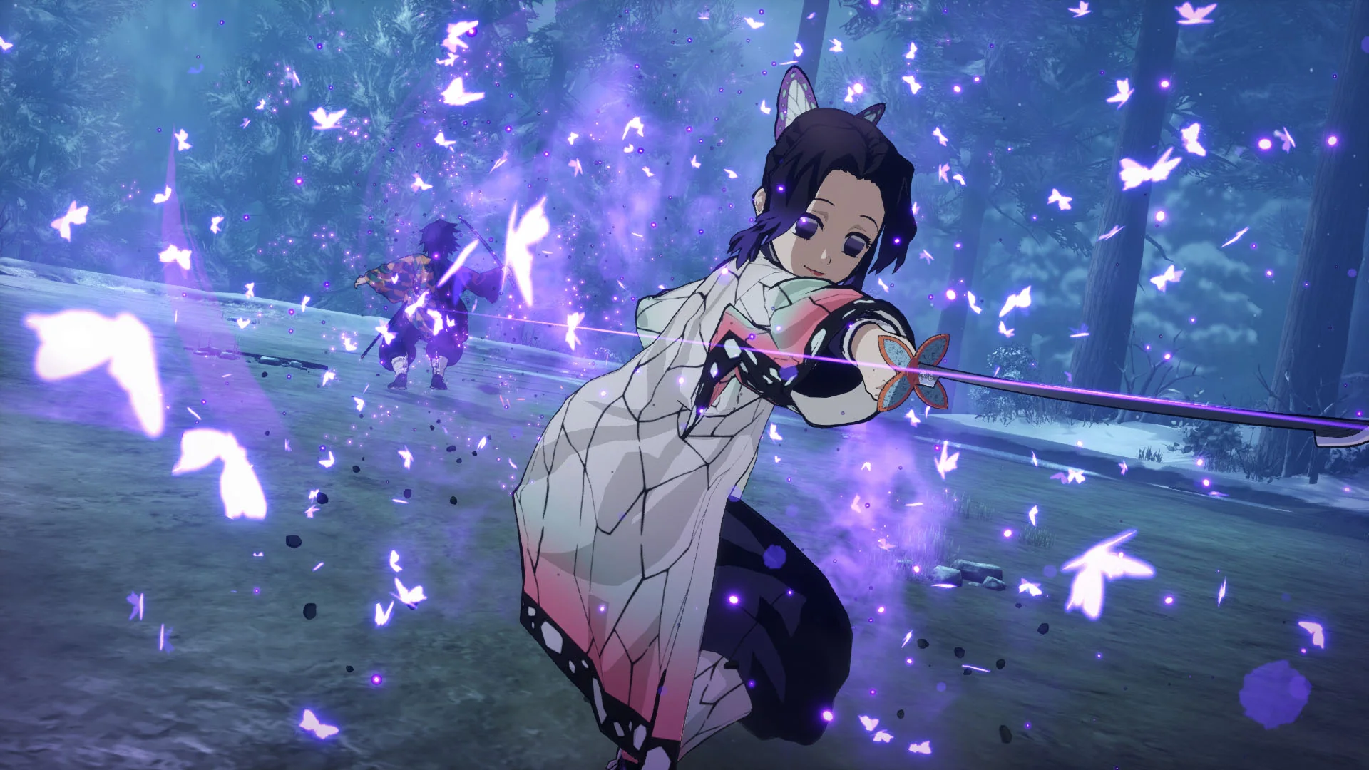 Demon Slayer - Kimetsu no Yaiba - The Hinokami Chronicles - PlayStation 4 - Image 7