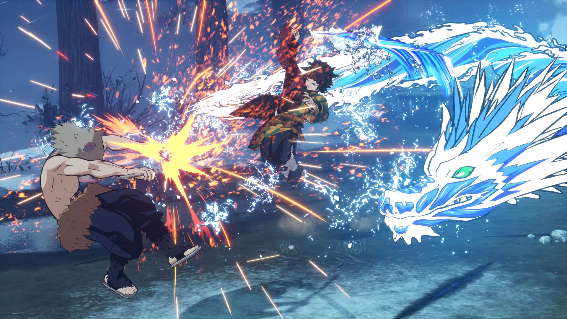 Demon Slayer - Kimetsu no Yaiba - The Hinokami Chronicles - PlayStation 5 - Image 5