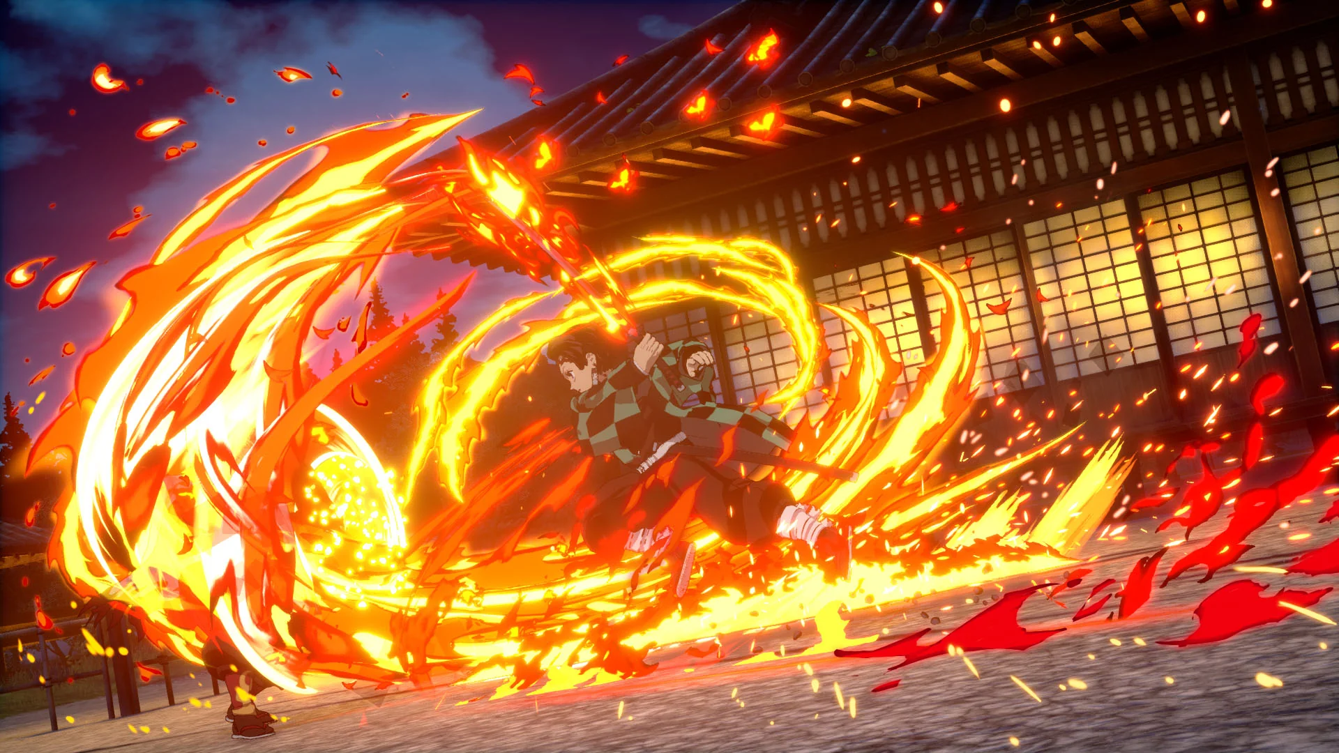 Demon Slayer - Kimetsu no Yaiba - The Hinokami Chronicles - Xbox Series X - Image 9