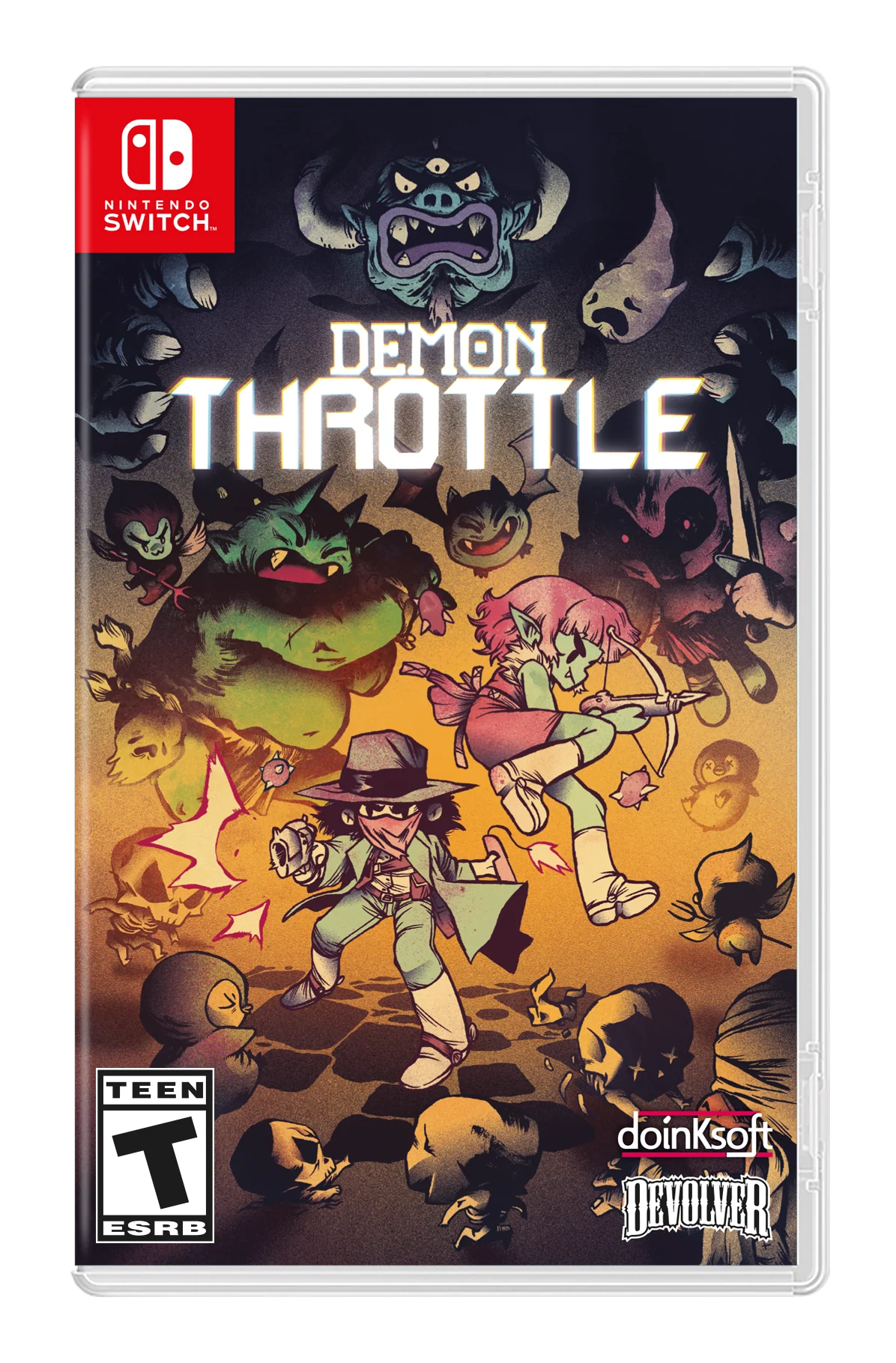 Demon Throttle - SWITCH