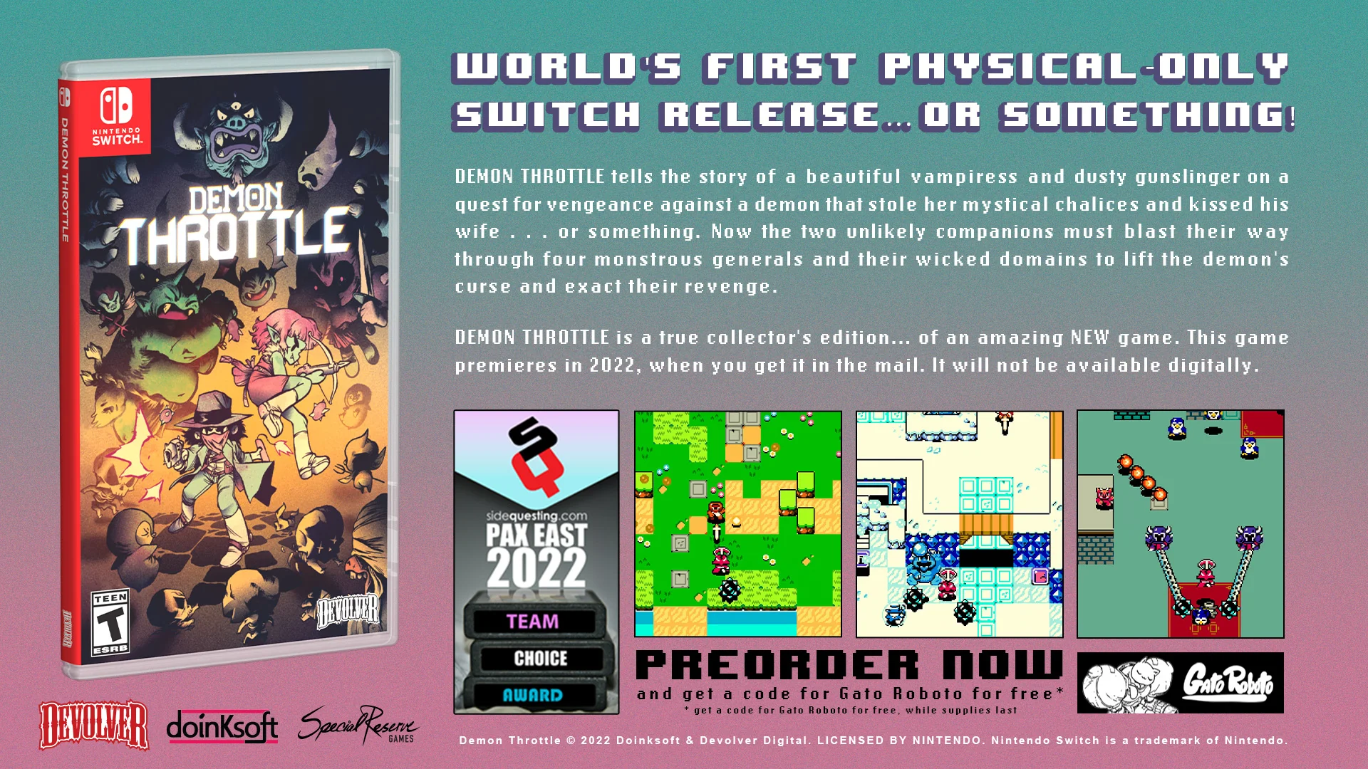 Demon Throttle - SWITCH - Image 2