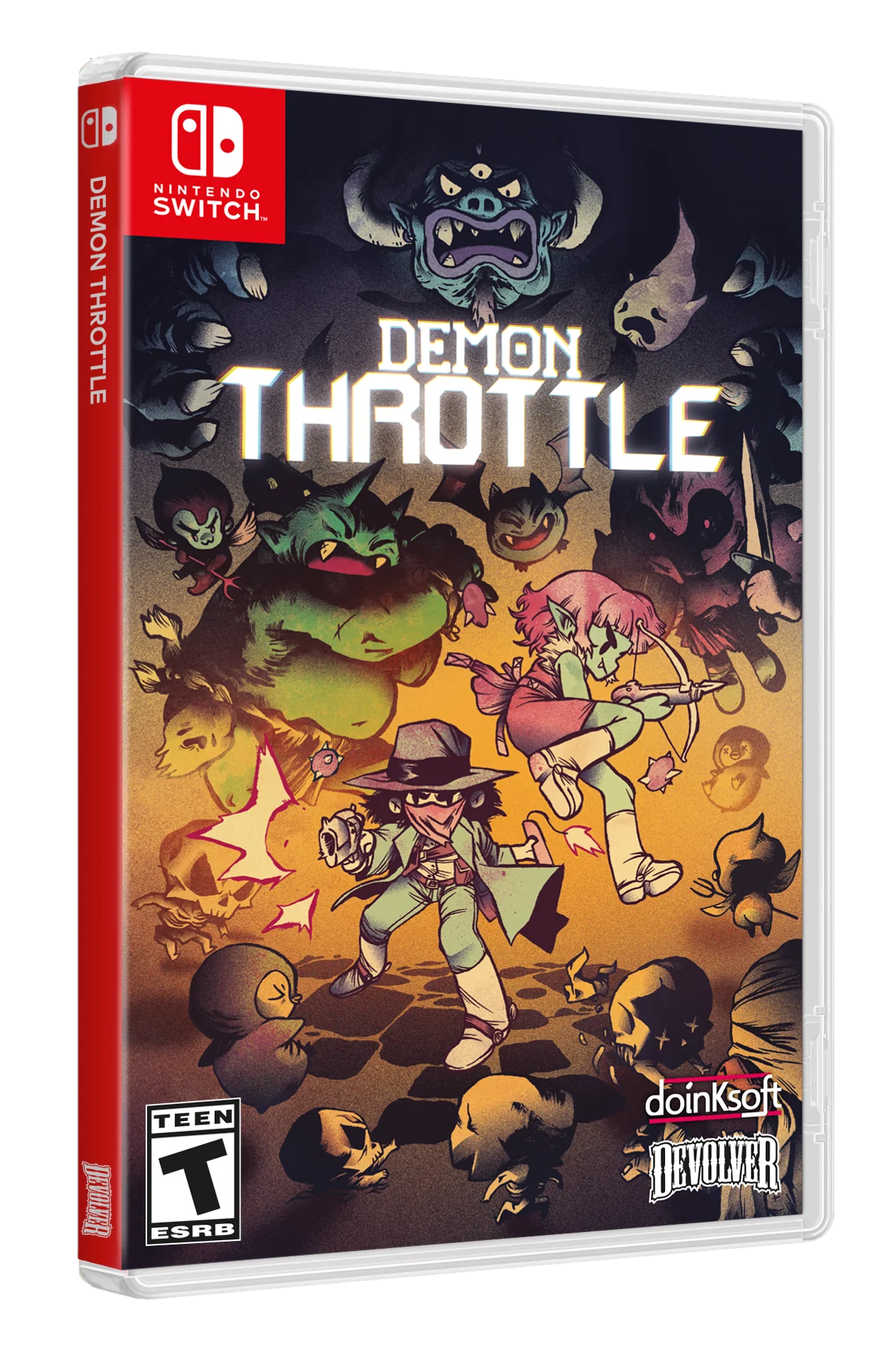 Demon Throttle - SWITCH - Image 3
