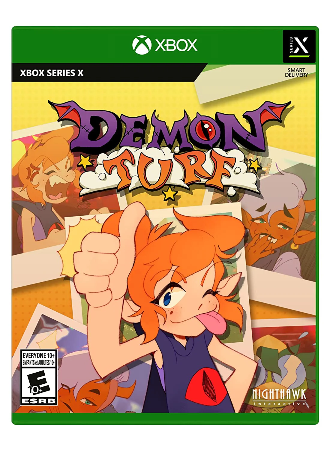 Demon Turf - XBOX SERIES X