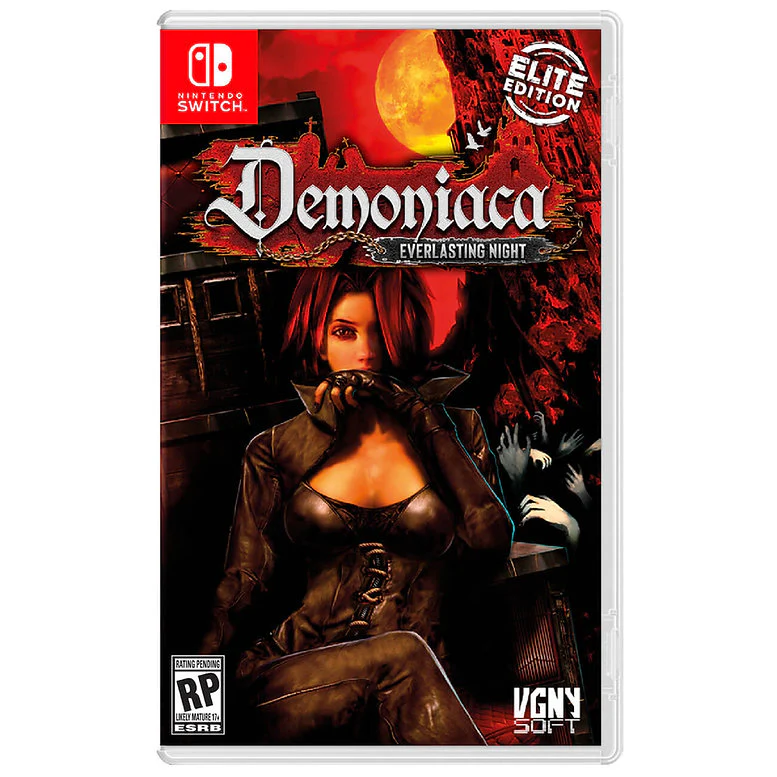 Demoniaca: Everlasting Night [Elite Edition] - Nintendo Switch [VGNY SOFT]