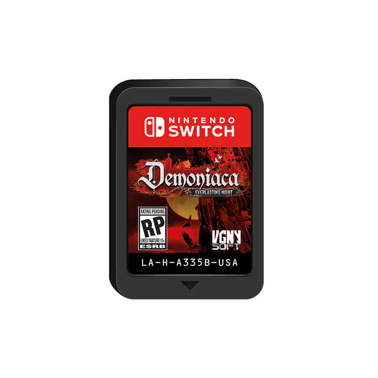 Demoniaca: Everlasting Night [Standard Edition - Nintendo Switch - Image 2