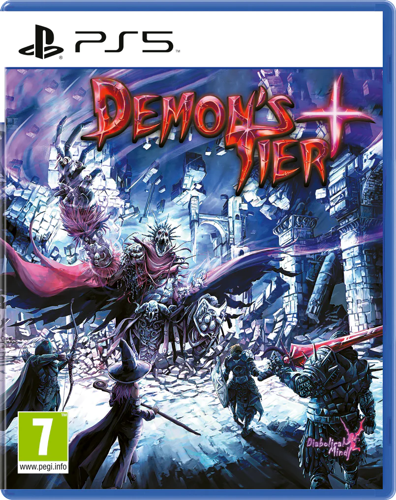Demon's Tier+ - PlayStation 5 [Red Art Games]
