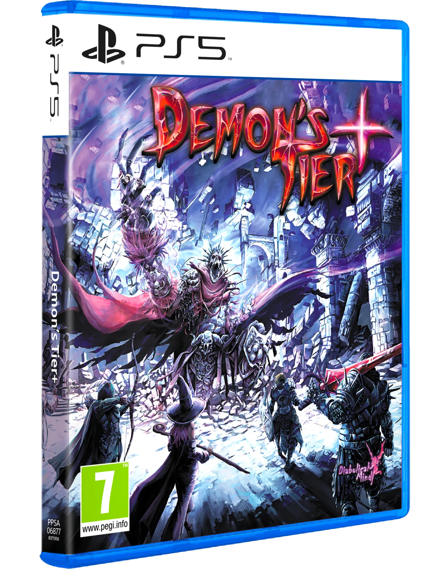 Demon's Tier+ - PlayStation 5 [Red Art Games] - Image 3