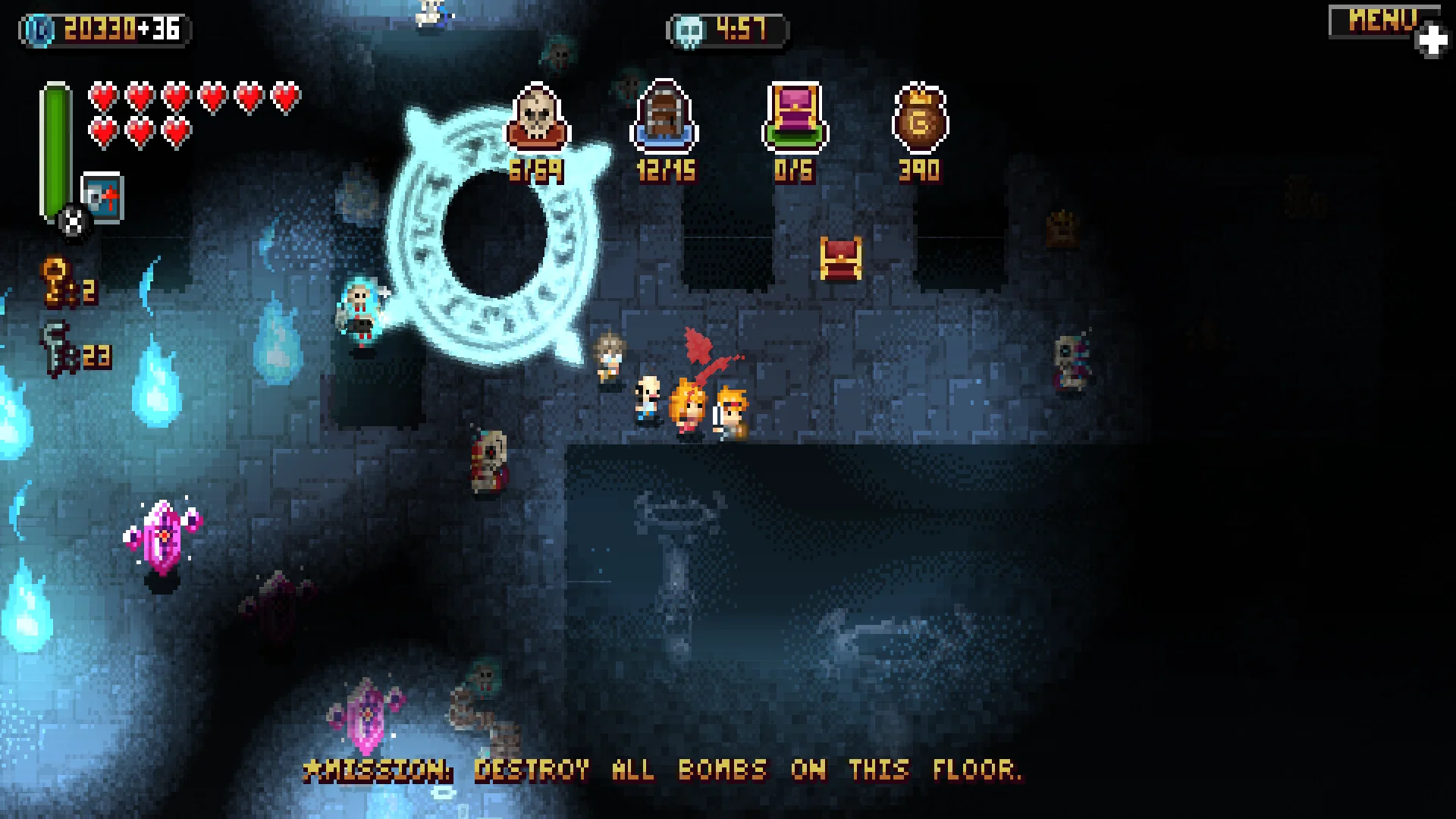 DEMON'S TIER'S + [PREMIUM EDITION GAMES #3] [RETRO EDITION] - SWITCH - Image 10