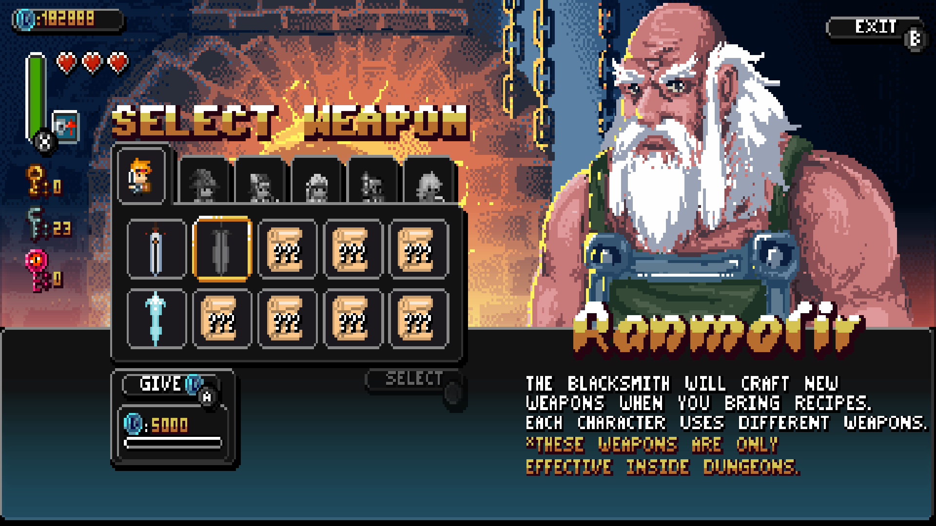 DEMON'S TIER'S + [PREMIUM EDITION GAMES #3] [RETRO EDITION] - SWITCH - Image 9