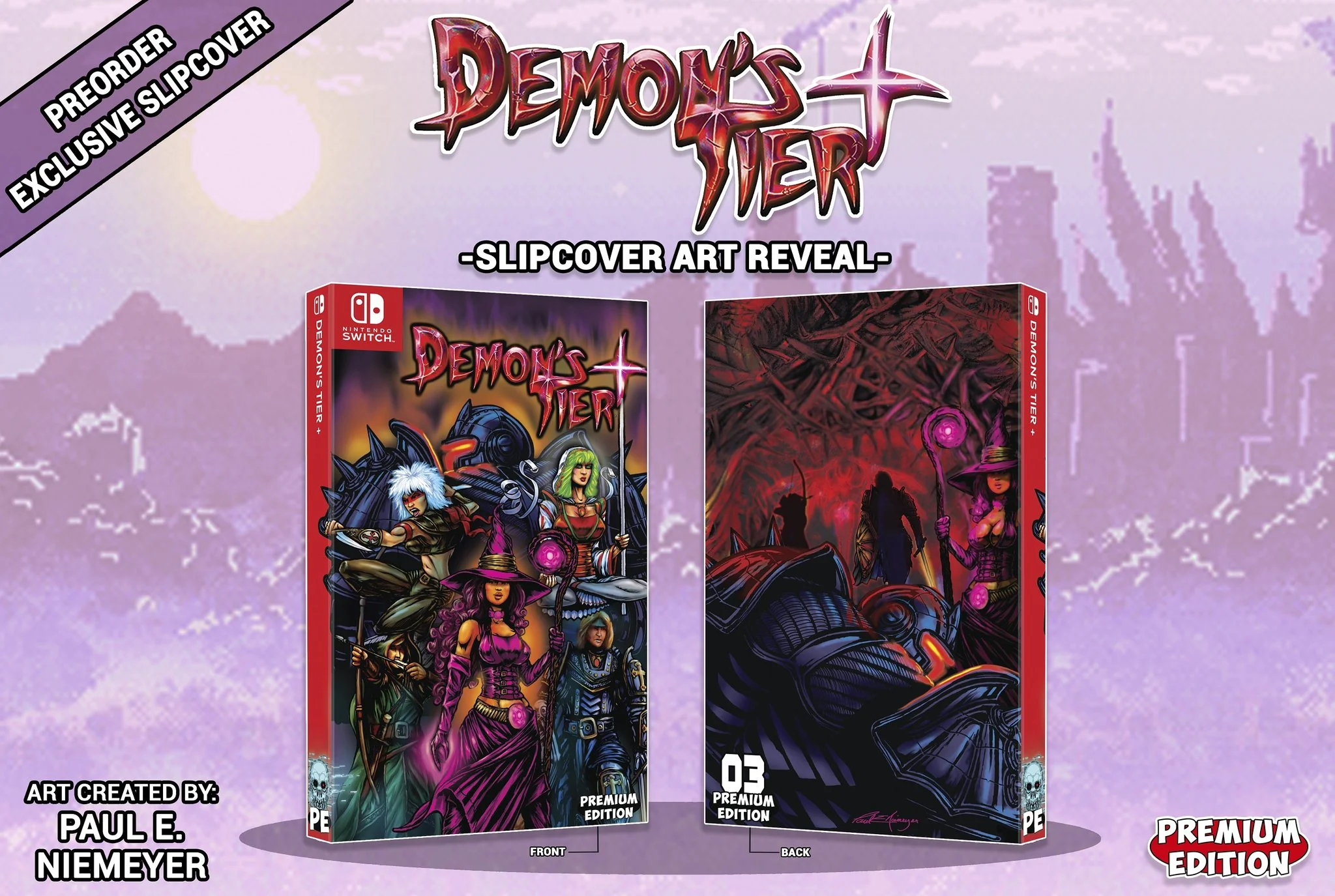 DEMON'S TIER'S + [PREMIUM EDITION GAMES #3] - SWITCH - Image 3