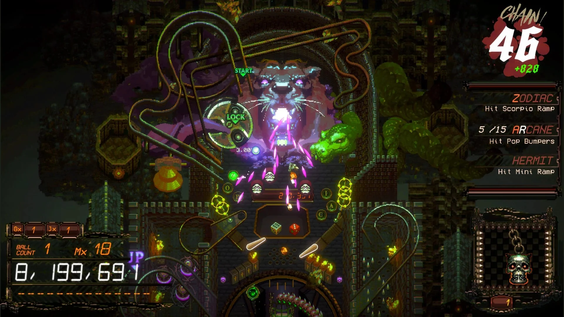 Demon's Tilt [Limited Run Games] - PlayStation 4 - Image 4