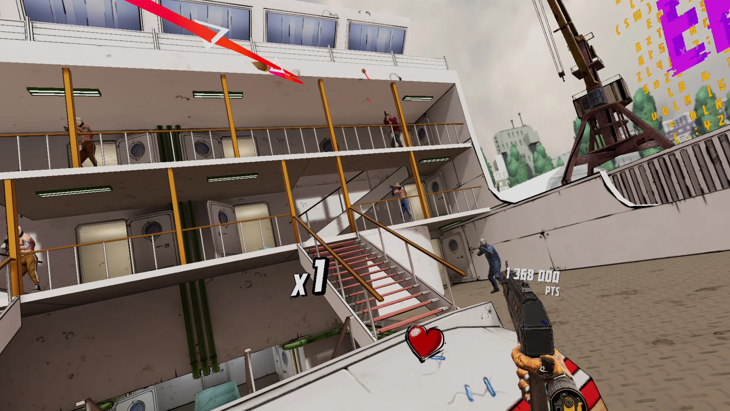 DESPERATE: VLADIVOSTOK - PS4 [PSVR REQUIRED] - Image 4