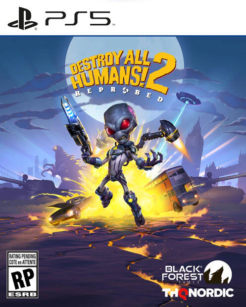 DESTROY ALL HUMANS 2 REPROBED - PS5