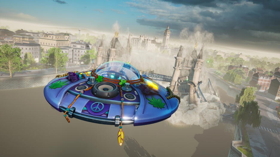 DESTROY ALL HUMANS 2 REPROBED SINGLE PLAYER - XBOX ONE - Image 4