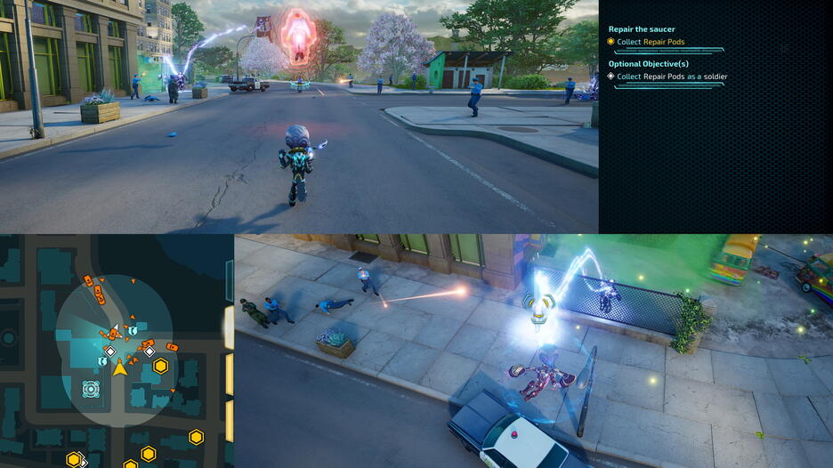 DESTROY ALL HUMANS 2 REPROBED SINGLE PLAYER - XBOX ONE - Image 8