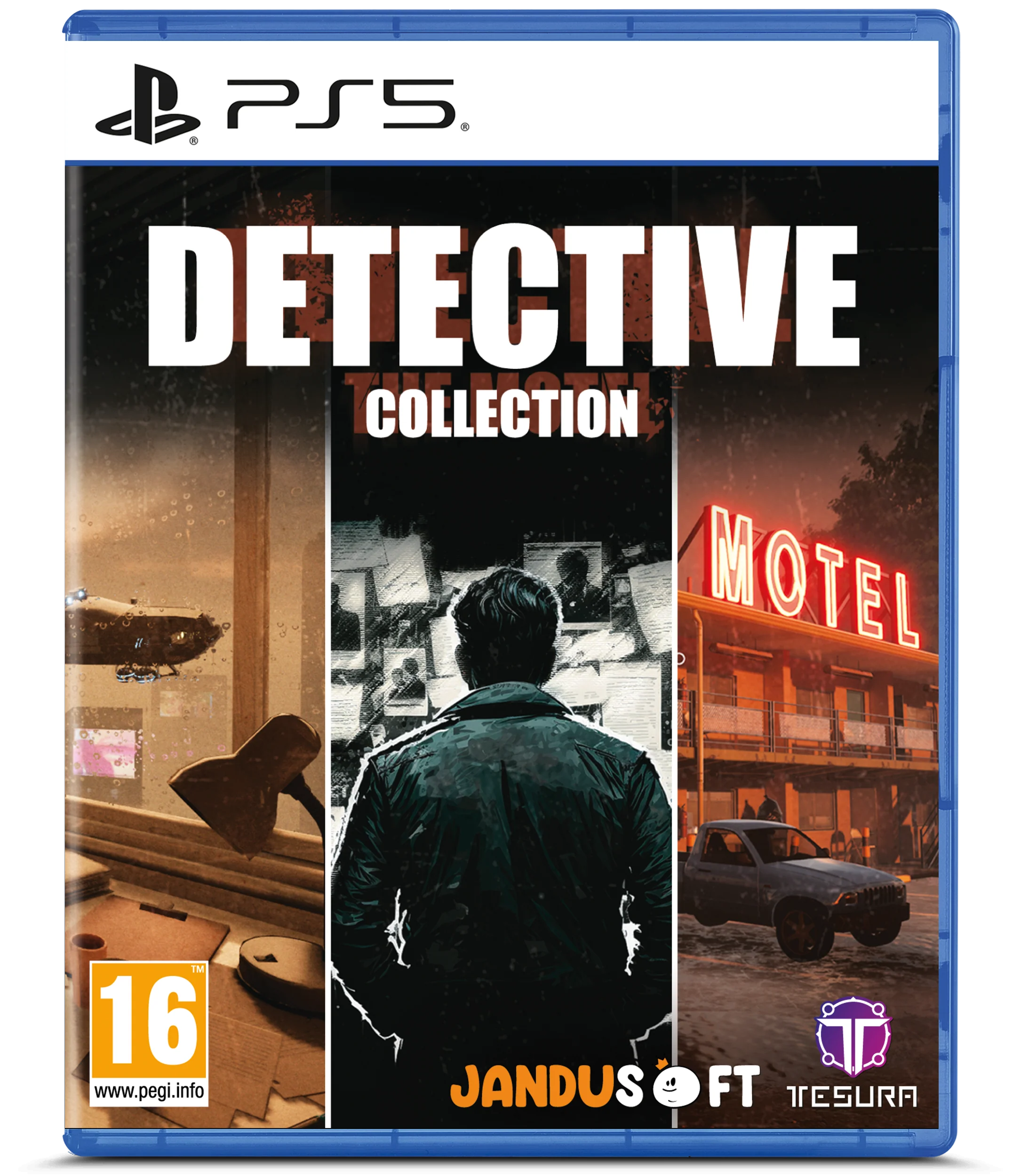 Detective Collection [EU Import] - Playstation 5