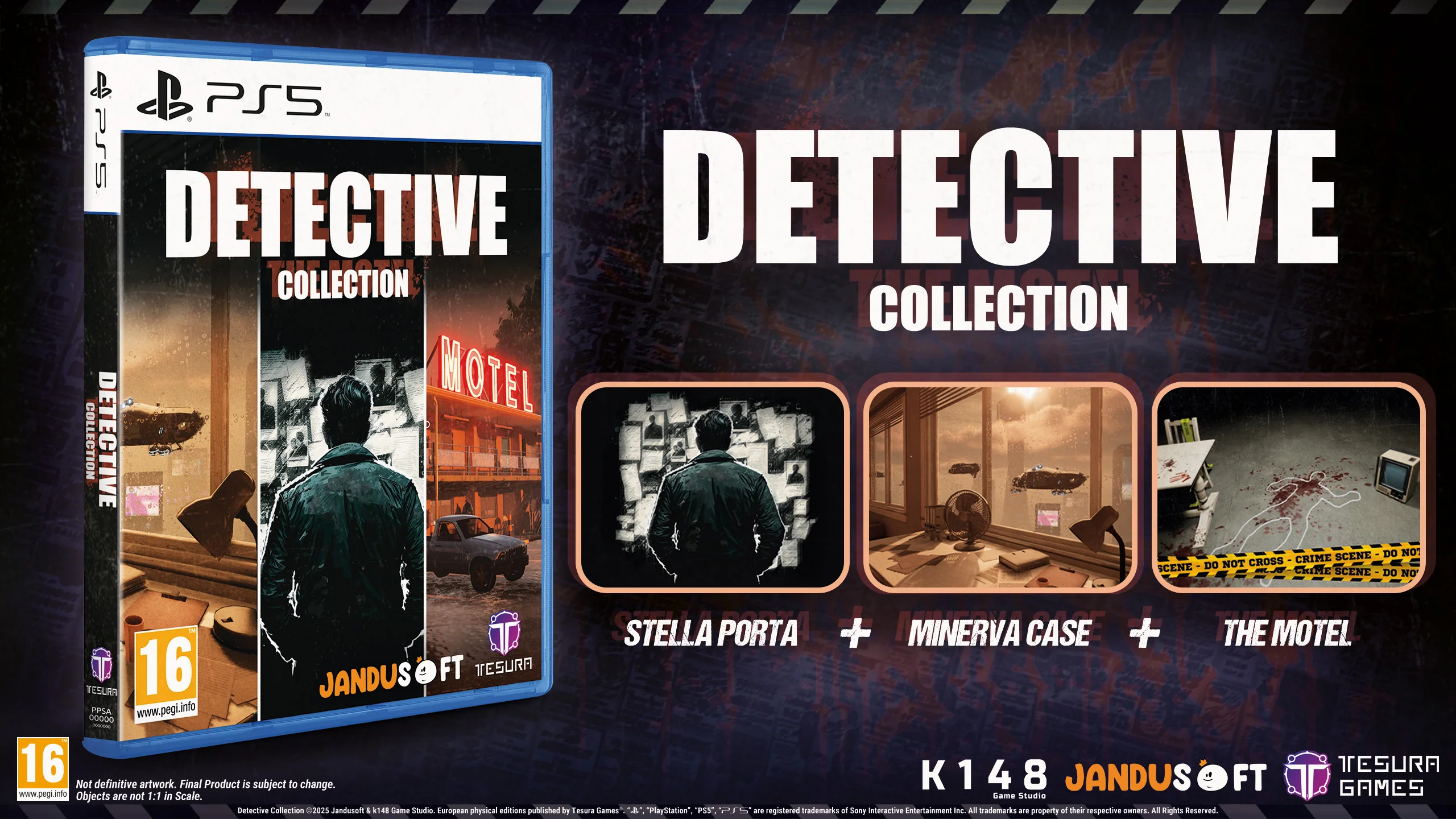 Detective Collection [EU Import] - Playstation 5 - Image 2