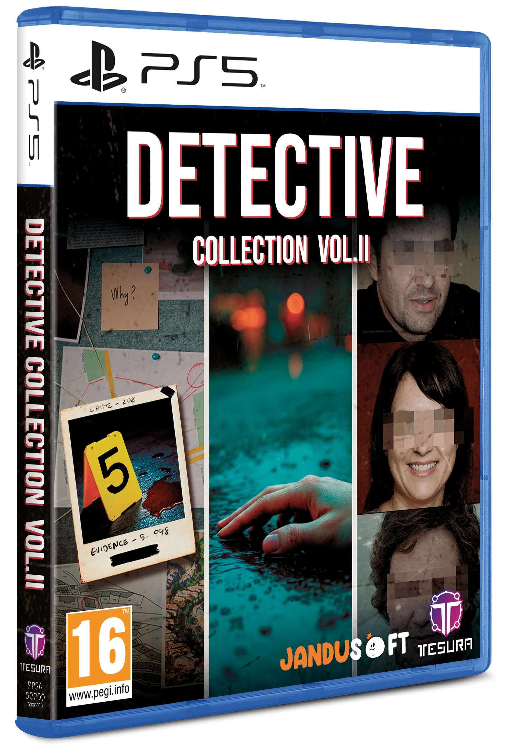 Detective Collection Vol. II [EU Import] - PlayStation 5 (PRE-ORDER) - Image 2
