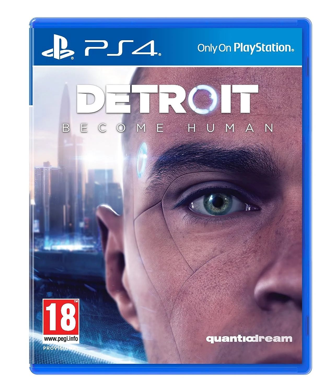 Detroit Become Human - PlayStation 4