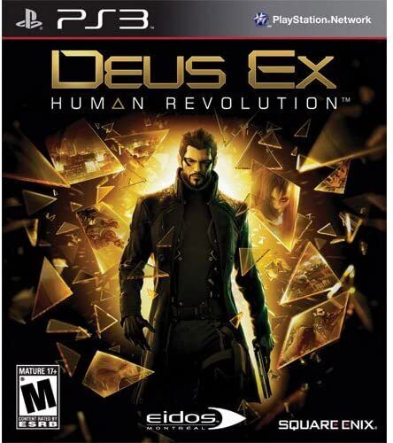 Deus Ex Human Revolution - PS3