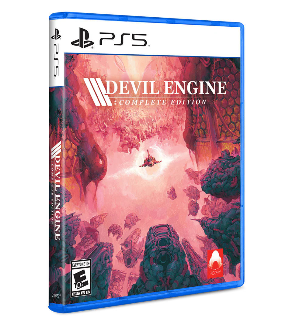 Devil Engine Complete Edition [Limited Run Games #90] - PlayStation 5