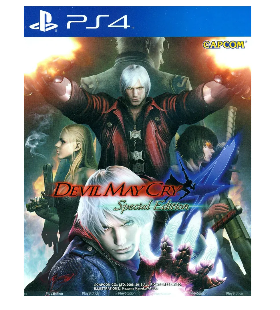 Devil May Cry 4 Special Edition (Asia Import Multi-Language) - PlayStation 4